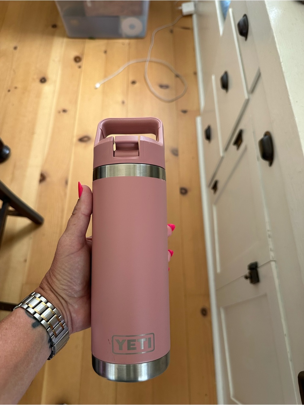 Yeti Drinkware Set in Brown, Dusty Pink, Hot Pink & Purple - Picture 4 of 16
